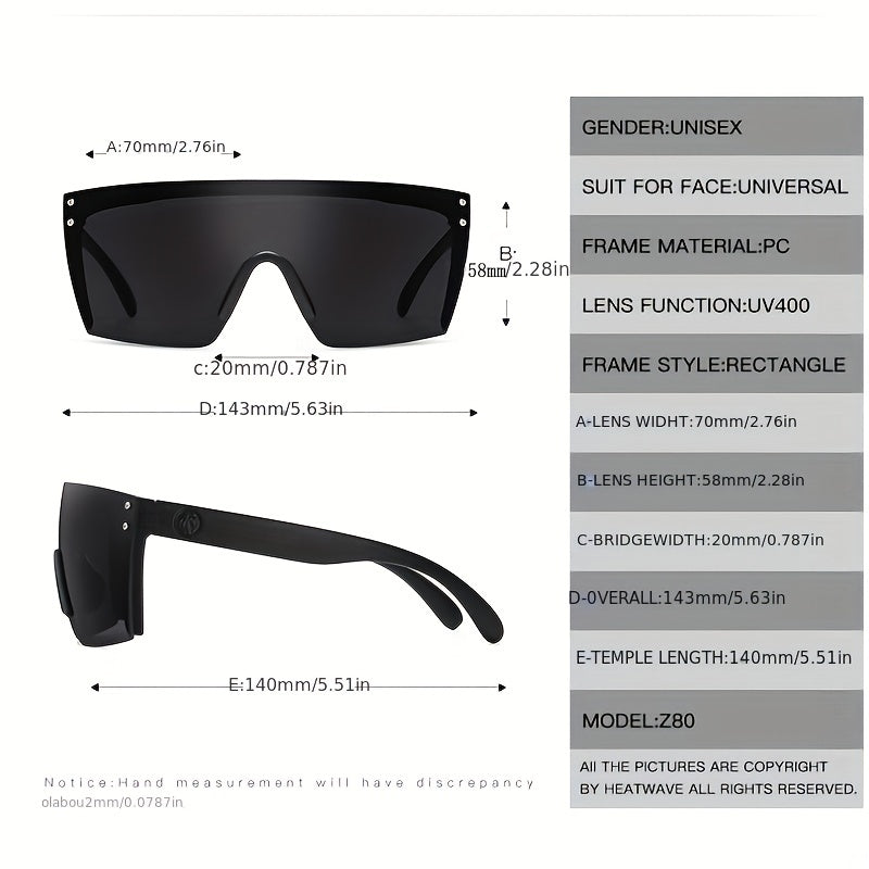 Men's Driving Sunglasses UV Protection for Outdoor Beach