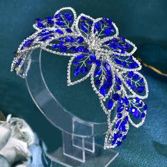 Rhinestone Headband Sparkling Accents for Weddings Proms & Special Occasions