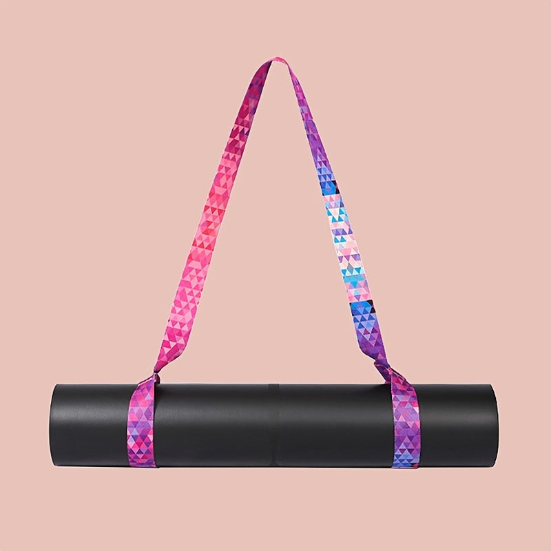 Portable Yoga Mat Strap for Easy Carrying