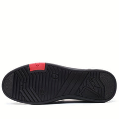 Men's Leather Loafer Lightweight Slip On Flat Shoes