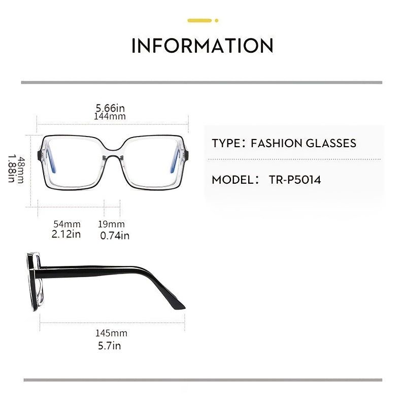 Light Blocking Glasses Computer Reading TV Female Glasses