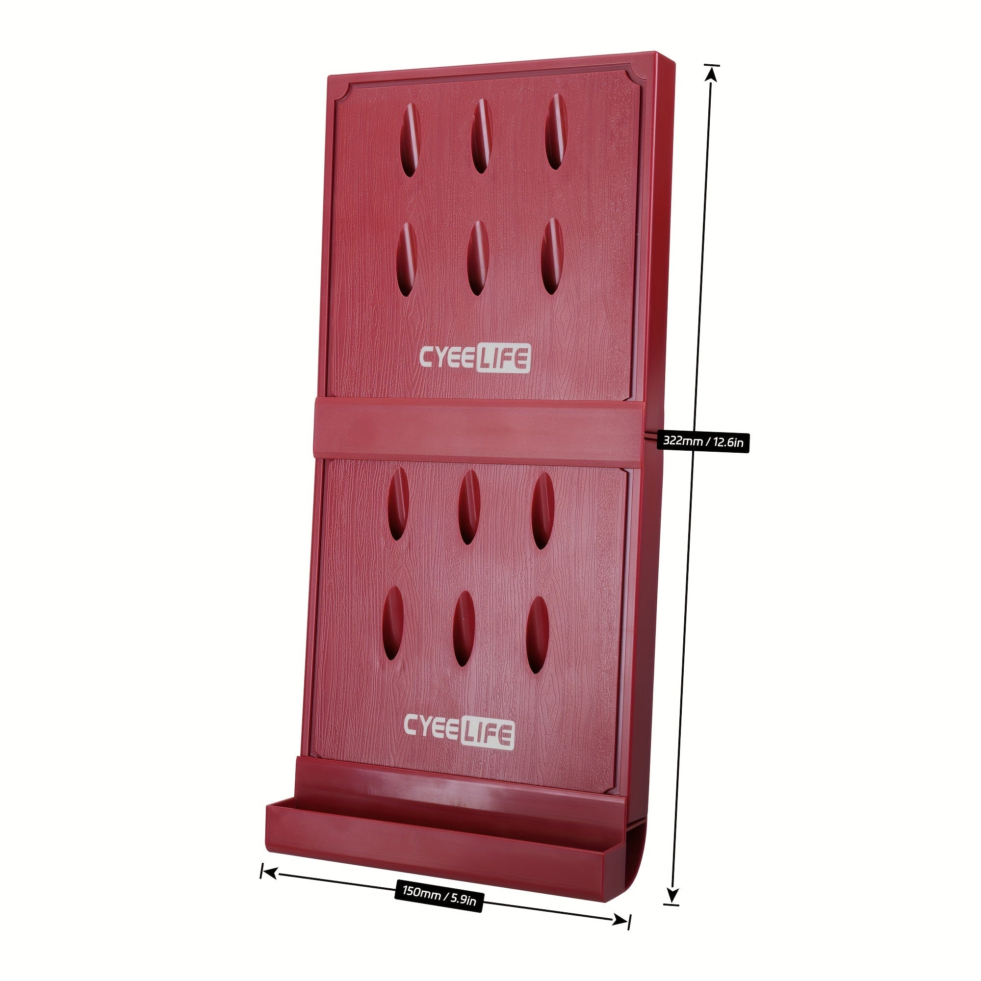 Cyeelife Dart Holder Plastic Dart Wall Mount For 12 Darts