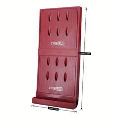 Cyeelife Dart Holder Plastic Dart Wall Mount For 12 Darts