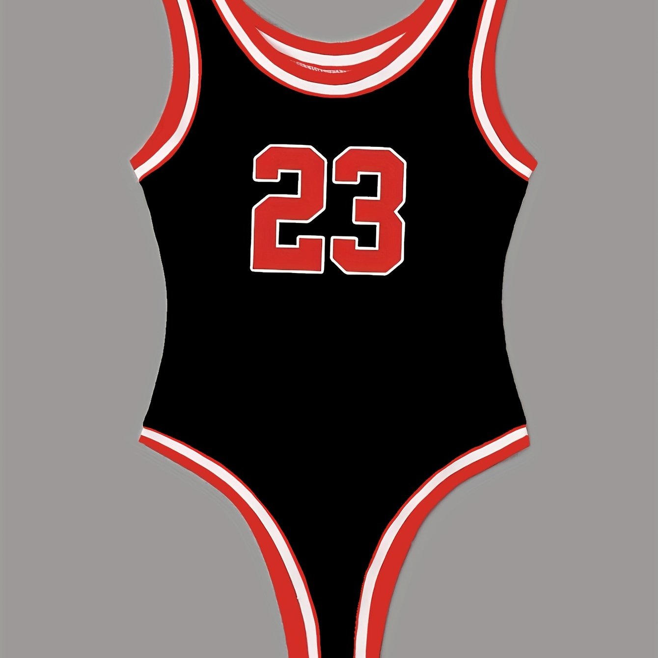 Sleeveless Sexy Block Bodysuit Women's Clothing