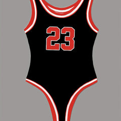 Sleeveless Sexy Block Bodysuit Women's Clothing