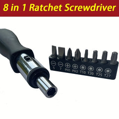 32 cm Heavy Duty Ratchet Screwdriver Tool