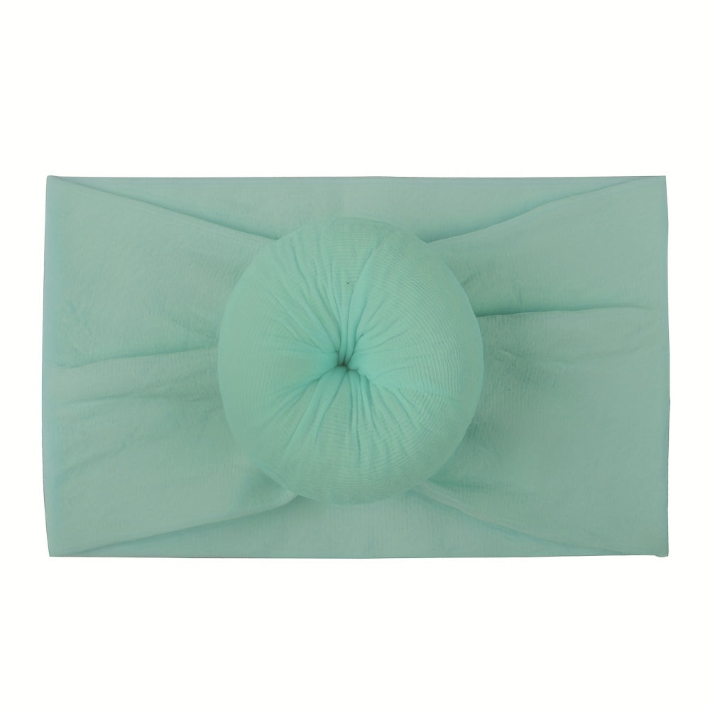 Baby Girl Nylon Headband Soft & Breathable Hair Accessory