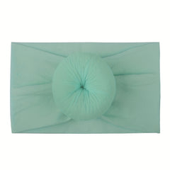 Baby Girl Nylon Headband Soft & Breathable Hair Accessory