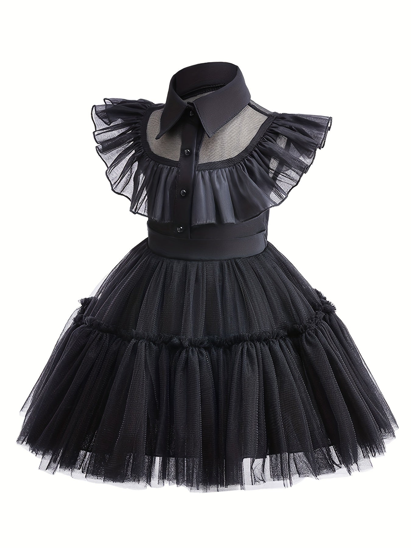 Baby Girls Princess Tutu Dress Birthday Gift Party Dress Christmas Halloween Kid
