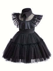 Baby Girls Princess Tutu Dress Birthday Gift Party Dress Christmas Halloween Kid