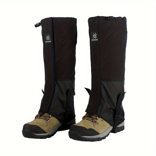 Adjustable Waterproof Snow Leg Gaiters for Hiking