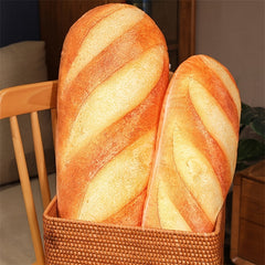 3D Simulation Bread Pillow Plush Toy for Kids