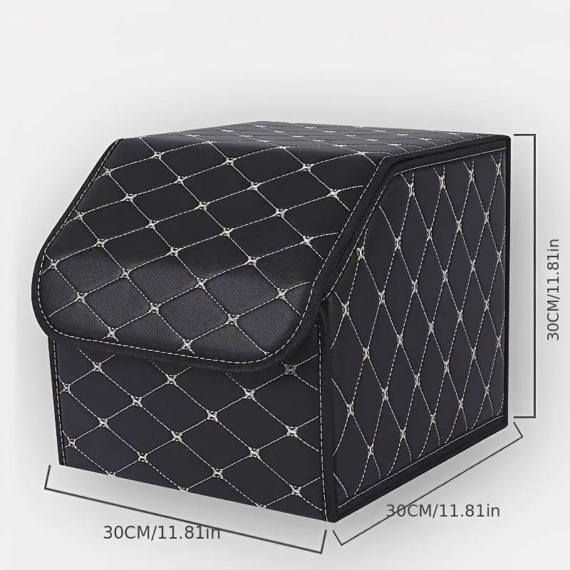 Car Trunk Storage Box Collapsible Auto Cargo Container Organizer