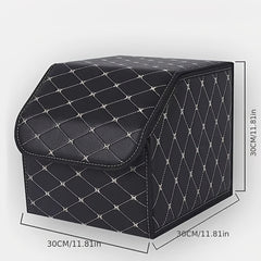 Car Trunk Storage Box Collapsible Auto Cargo Container Organizer