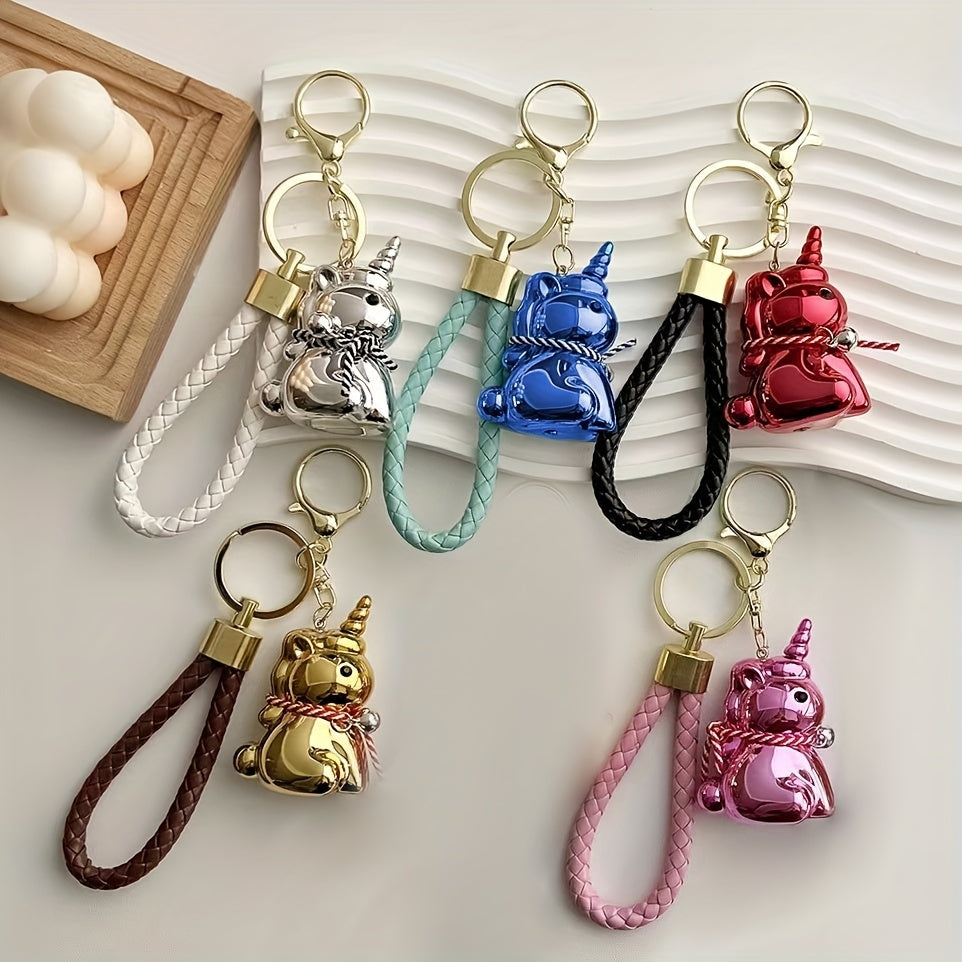 Cute Unicorn Keychain for Girls - Bag Accessory