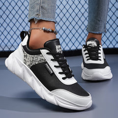 Women's Outdoor Anti Slip Sneakers Thick Bottom Versatile Skate Shoes