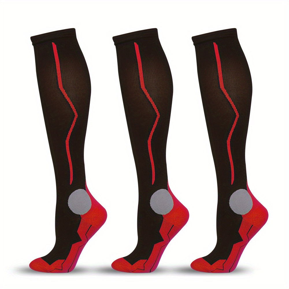 Unisex Compression Socks For Running Sports Hiking Cycling