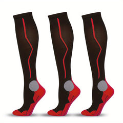 Unisex Compression Socks For Running Sports Hiking Cycling