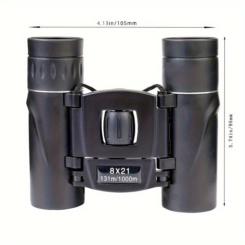 Waterproof HD Binoculars for Adults with Clear View for Bird Watching