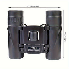 Waterproof HD Binoculars for Adults with Clear View for Bird Watching