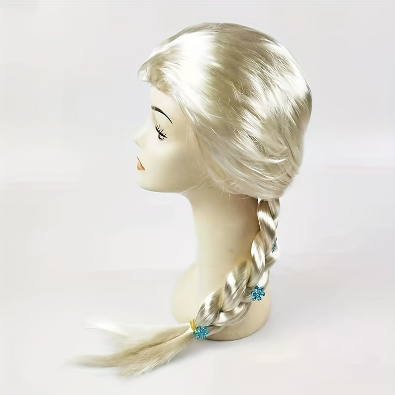 Long Wig Princess Cosplay Hair Accessories
