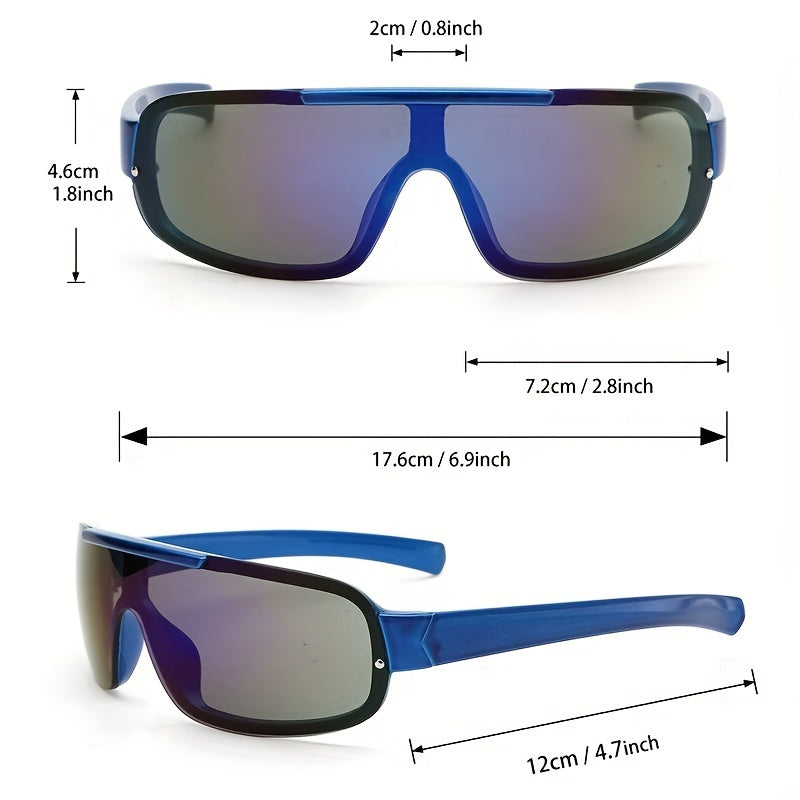 Men's Cycling Sunglasses: Classic Sports Sun Protection