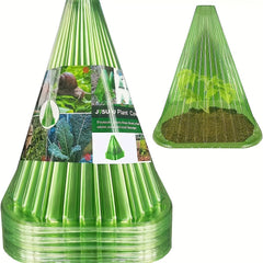 10pcs Reusable Plant Bell Jars Protect Plants Birds Frost Snails