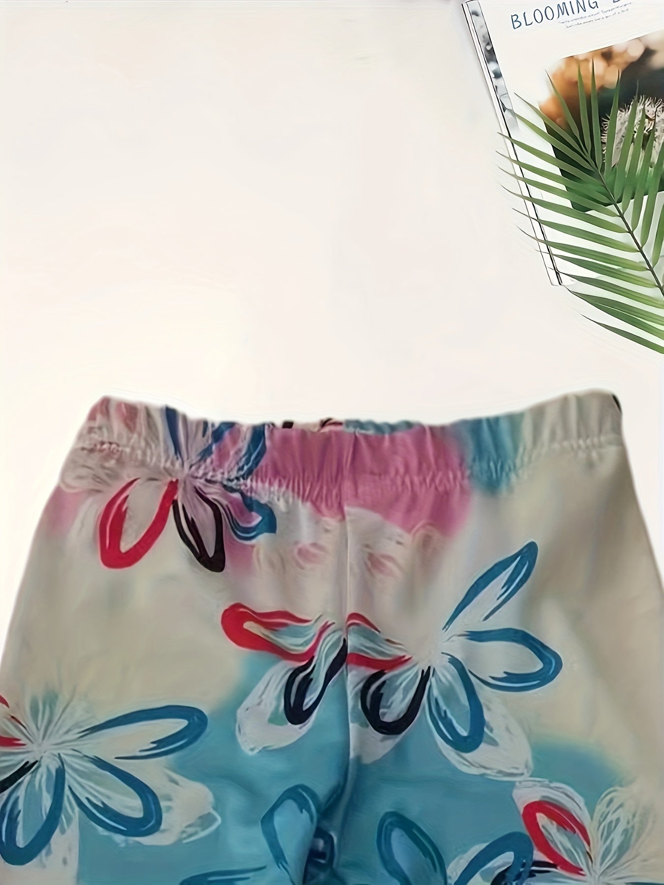 Girls Tie Dye Flower Print Leggings All Season Gift