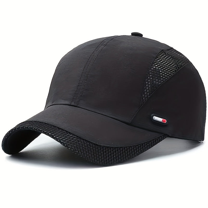 Thin Section Sunshade Quick drying Baseball Cap Mesh Cap Male Summer