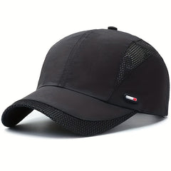 Thin Section Sunshade Quick drying Baseball Cap Mesh Cap Male Summer