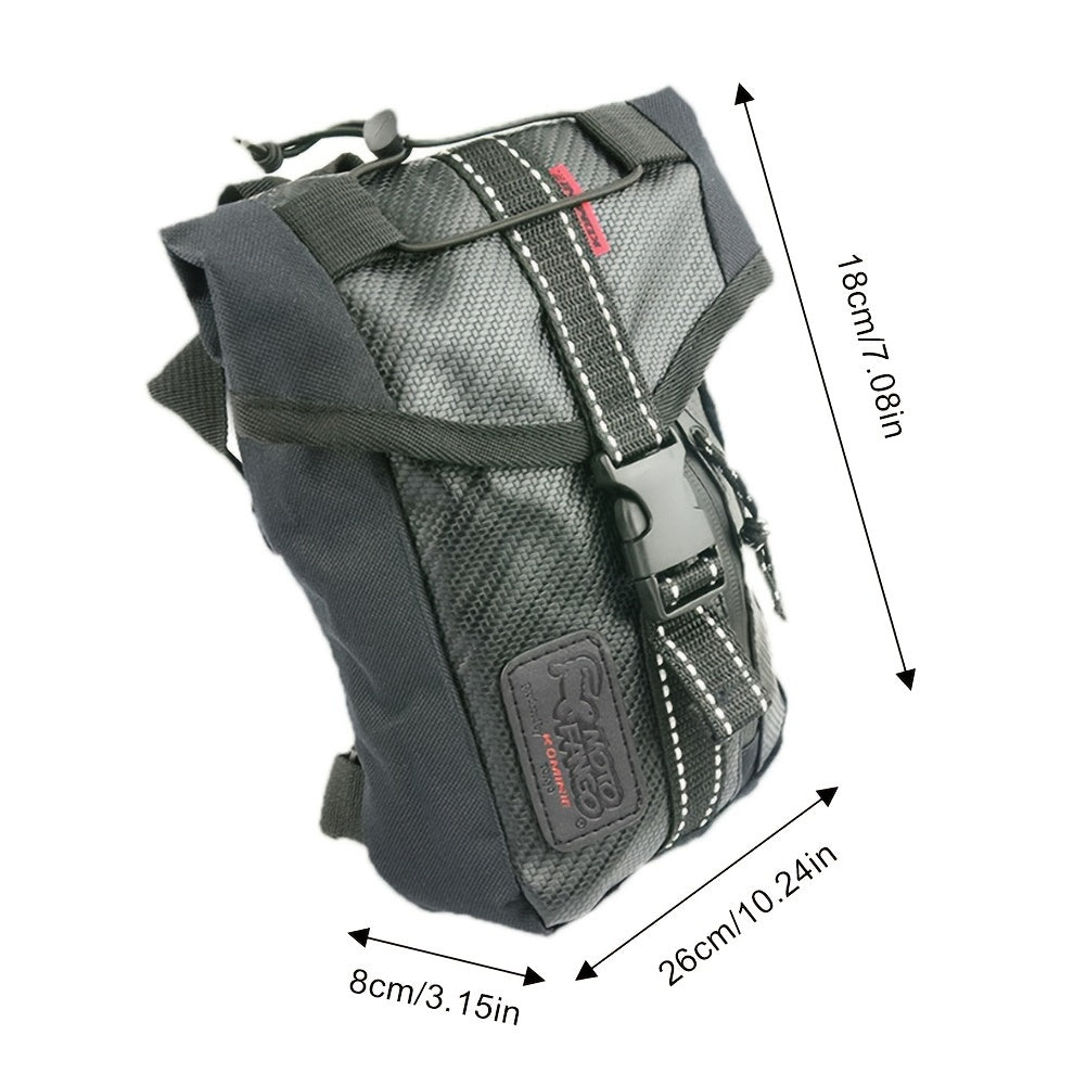 Men's Waterproof Oxford Leg Waist Bag Thigh Pouch