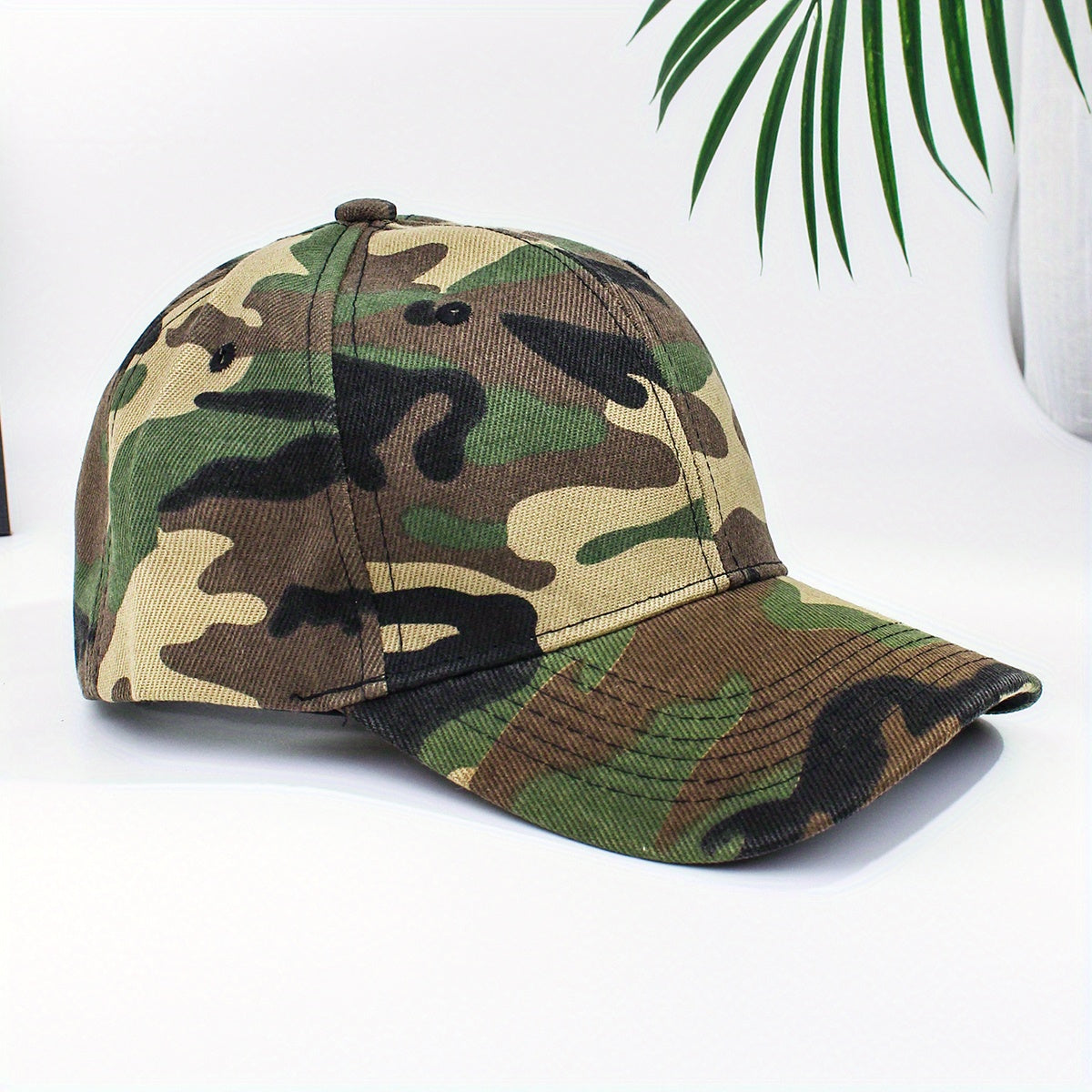 Outdoor Camouflage Baseball Cap Tactical Summer Sun Hat