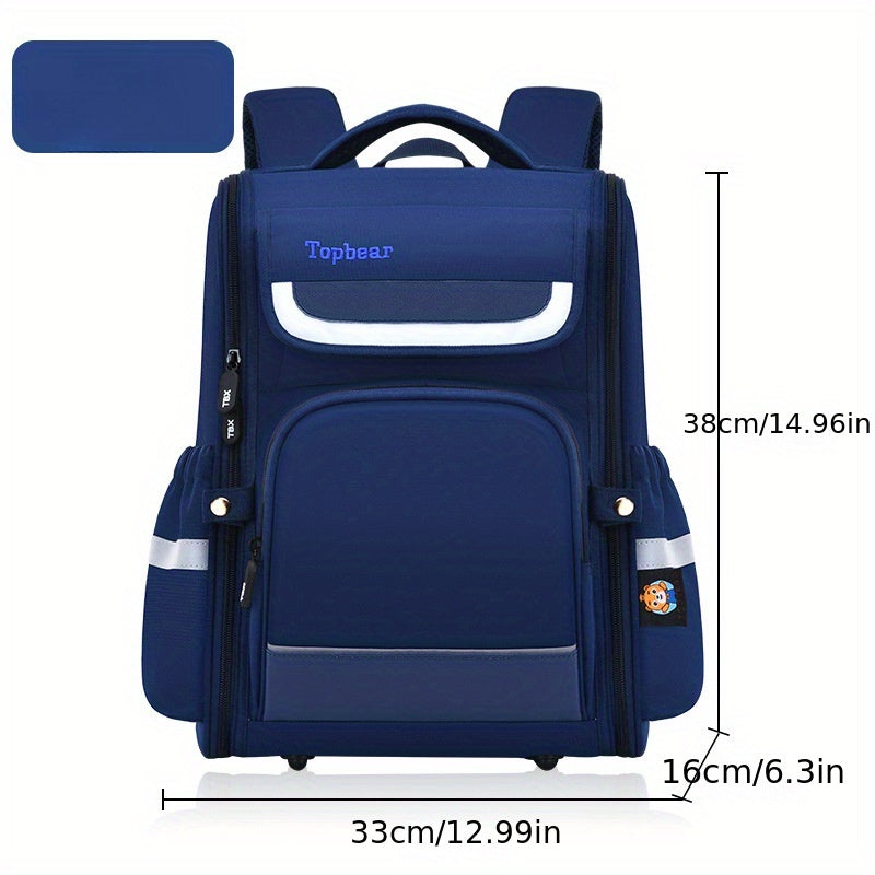 Children's Backpack Large Capacity Schoolbag For Primary School Students