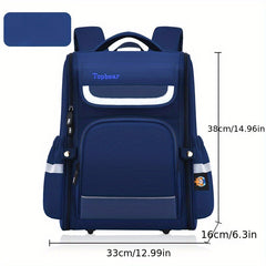 Children's Backpack Large Capacity Schoolbag For Primary School Students