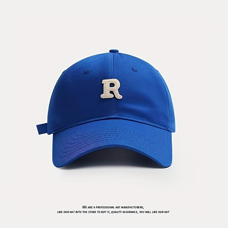 Men's Multicolor Baseball Cap Sun Protection Outdoor Sports Cap