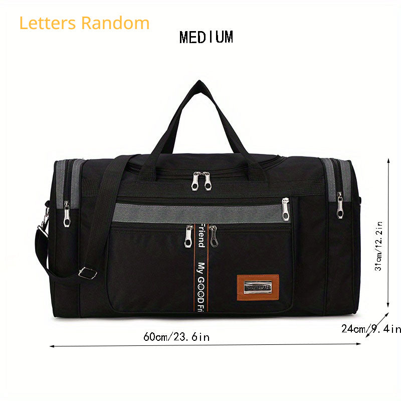 Sports Zipper Handbag Lightweight Travel Storage Bag