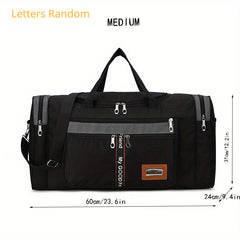 Sports Zipper Handbag Lightweight Travel Storage Bag