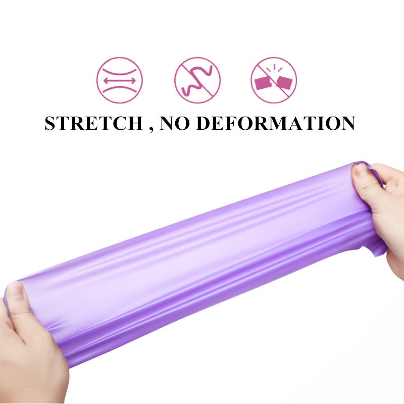 Elastic Resistance Bands for Full Body Workouts - Portable Fitness Equipment