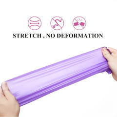 Elastic Resistance Bands for Full Body Workouts - Portable Fitness Equipment