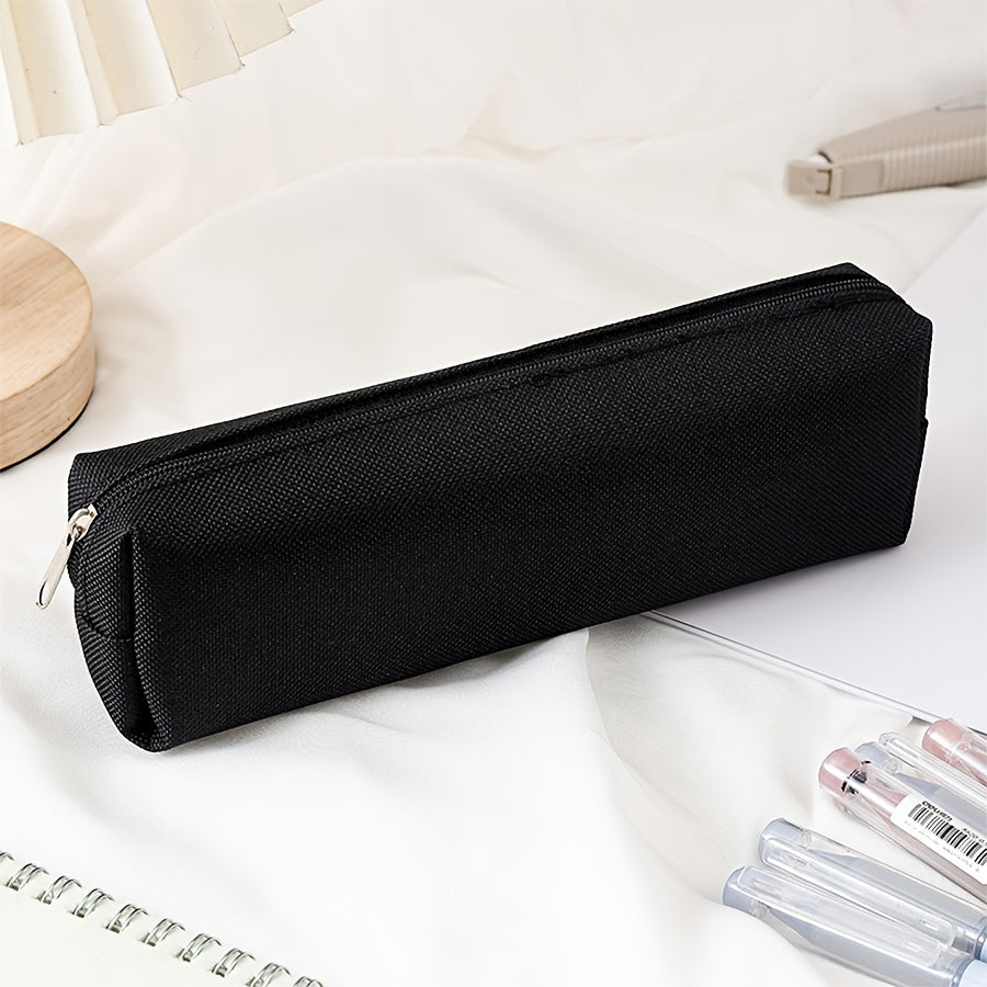 Portable Pencil Case for Office School Youth Men Women