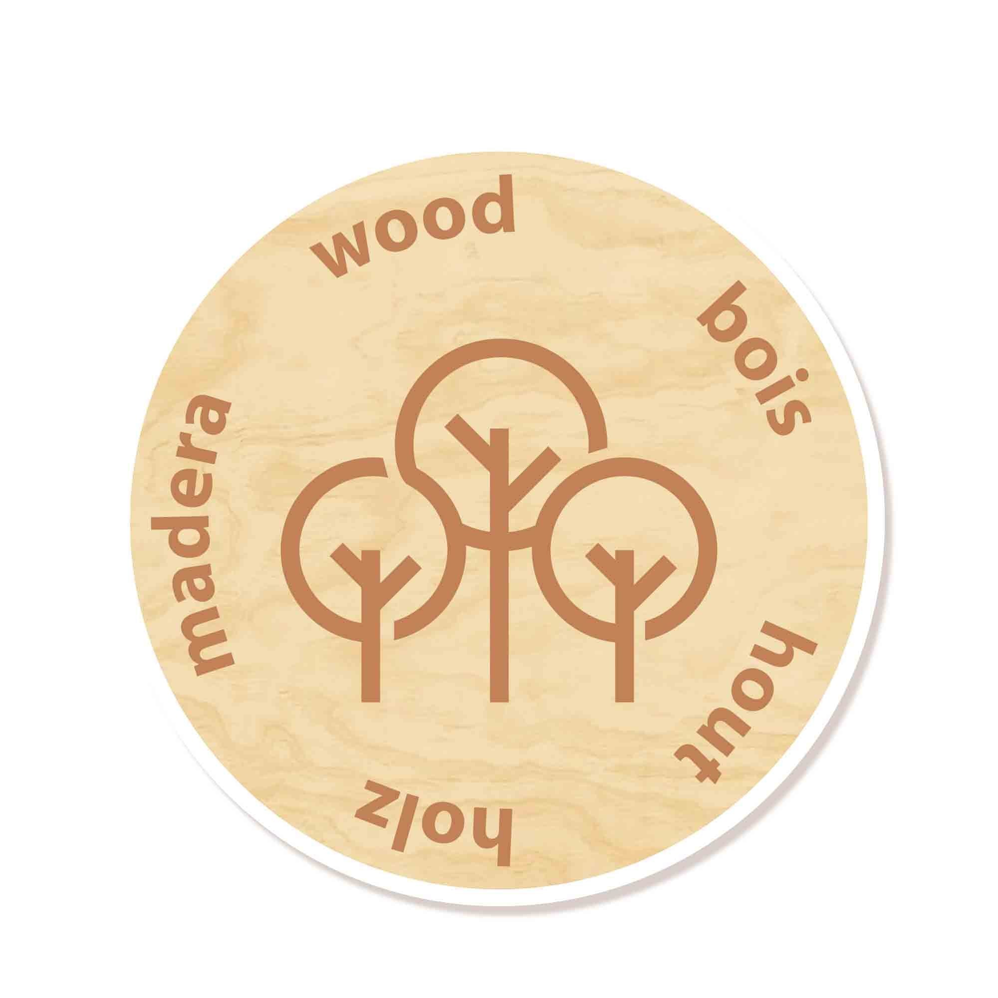 Giant Wooden 4 in a Row Game - XXL Size