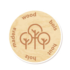 Giant Wooden 4 in a Row Game - XXL Size