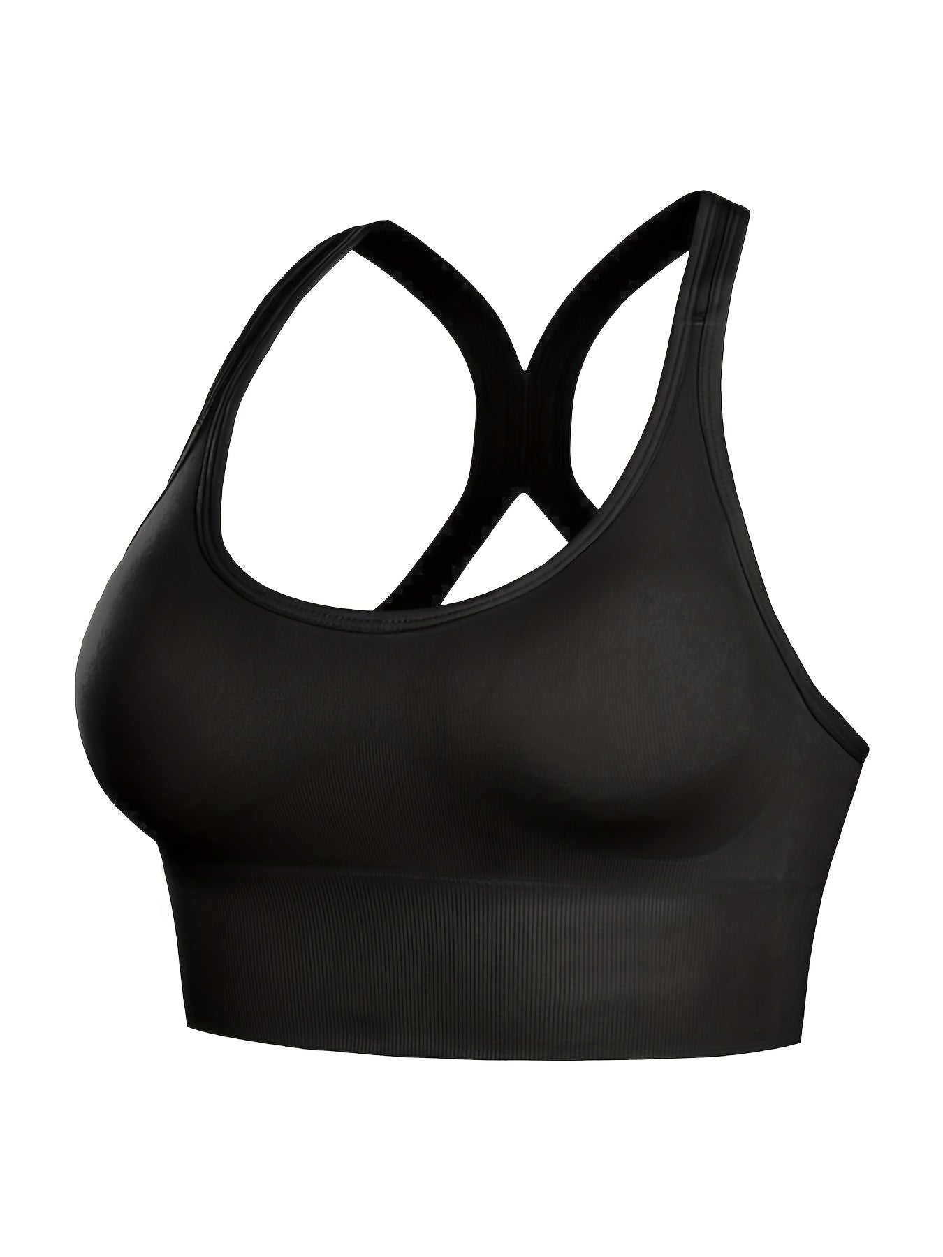 Adjustable Push Up Shockproof Yoga Bra Women's Activewear