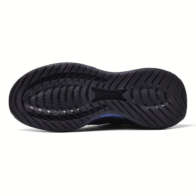 Men's Athletic Lace-Up Sneakers Glow-In-The-Dark
