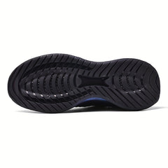 Men's Athletic Lace-Up Sneakers Glow-In-The-Dark