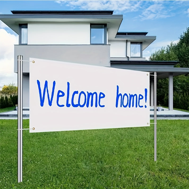 DIY Decorative Banner Party Sign Blank Polyester Sublimatio