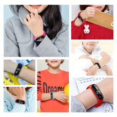 Kids LED Digital Sports Watch Bracelet