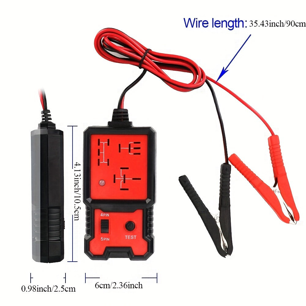 12V Car Relay Tester Circuit Detector Automotive Tool