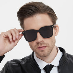 Men's Square Sunglasses UV Protection for Driving