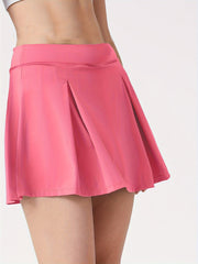 Quick Drying Sports Skorts Running Tennis Active Skirts Women's Activewear